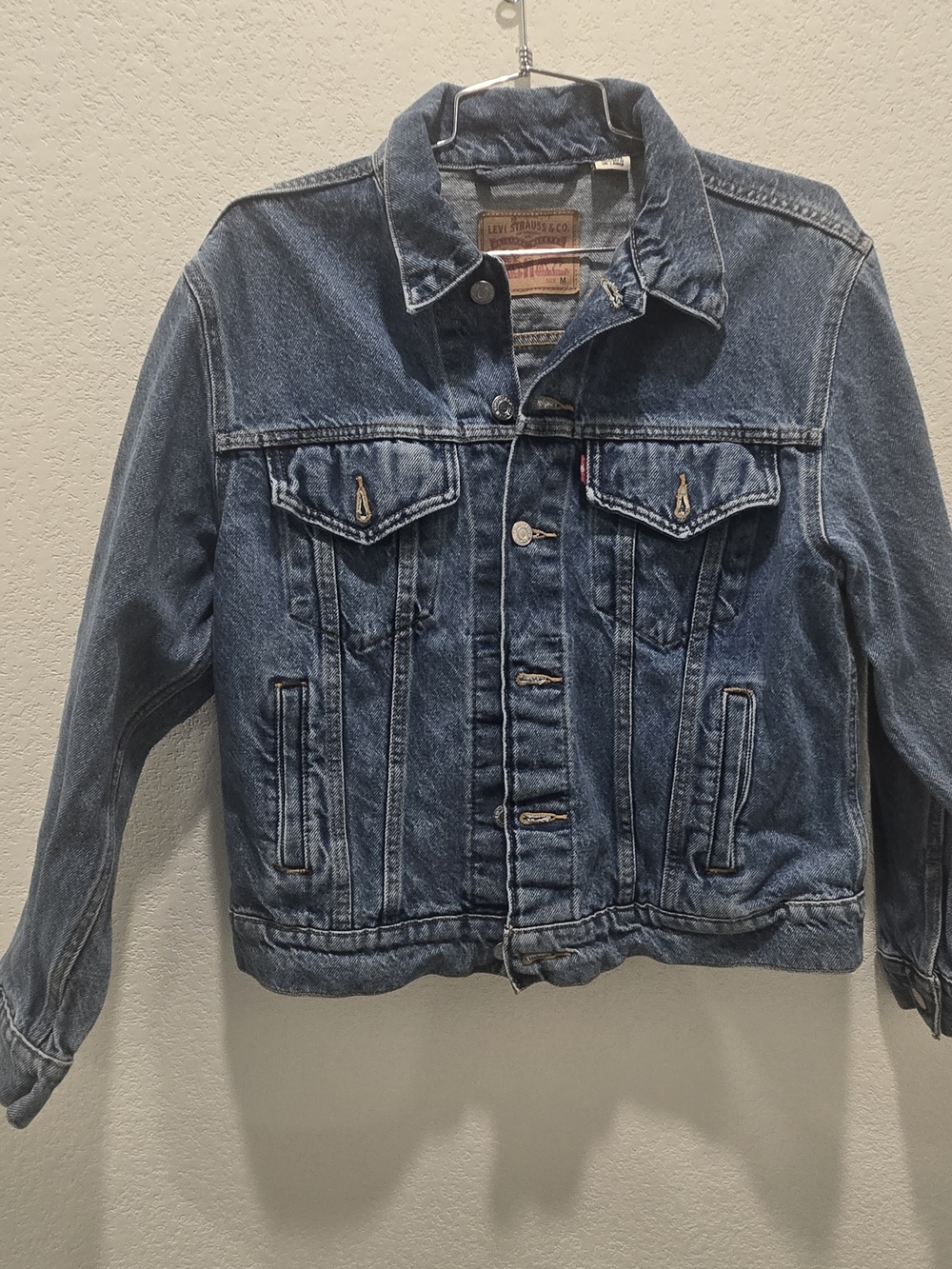 Levi's Blue Men's Classic Denim Jacket